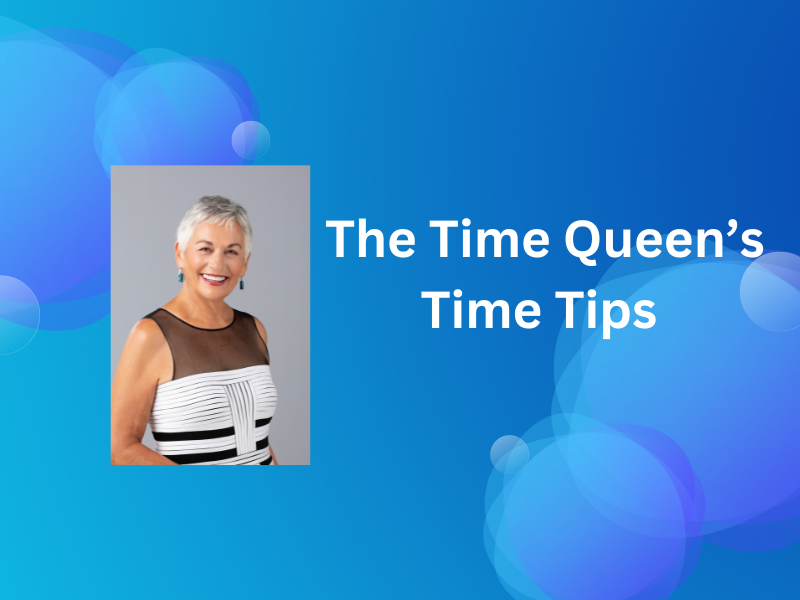 Robyn's Time Tips Blog