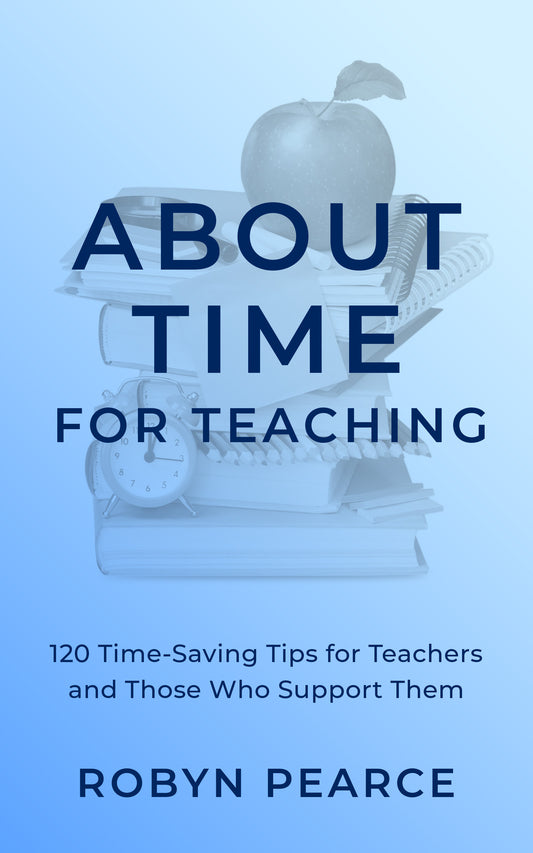 About Time for Teachers Ebook